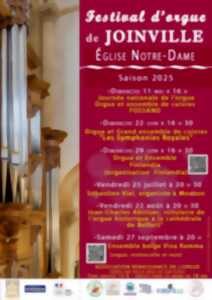 photo FESTIVAL D'ORGUE JOINVILLE : JOURNÉE NATIONALE DE L'ORGUE