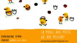 photo Les poussins aux potes: le retour