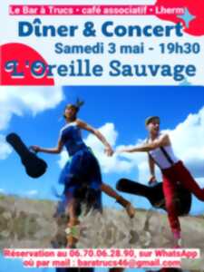 photo Concert au Bar à Trucs: l'Oreille Sauvage
