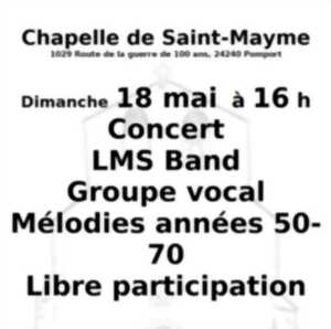 photo Concert à la chapelle de Saint-Mayme
