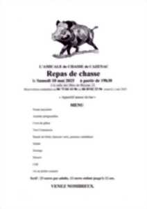 photo Repas de chasse
