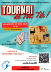 photo Tournoi de tac-tik