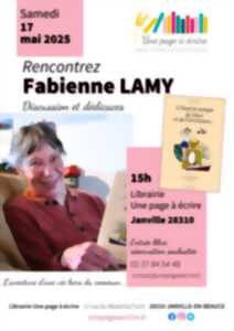 photo Rencontre-dédicace avec Fabienne Lamy