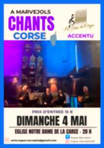 photo CHANTS CORSE