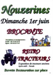 photo Brocante & exposition de tracteurs anciens