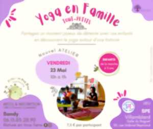 photo Yoga en famille pour les tout petits