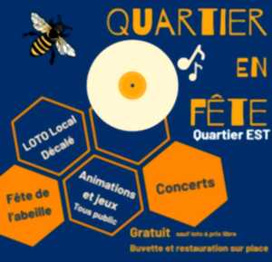 photo Fête du quartier Est - Bergerac