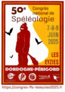 photo 50ème Congrès national de Spéléologie