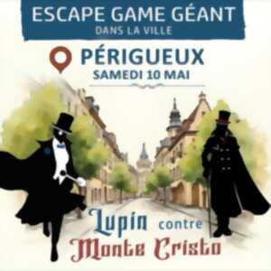 photo Escape Game géant dans la ville - Lupin contre Monte Cristo