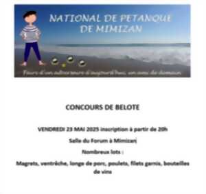 photo Tournois Intercommunal de Belote