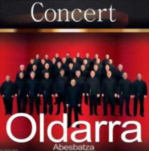 photo Oldarra - Choeur d'hommes du Pays Basque
