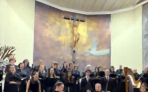 photo Chorale Andra Mari avec Orchestre de la Qunicena Musical Andante Senpere