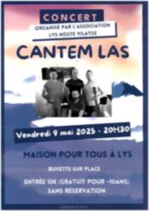 photo Concert : Cantem Las