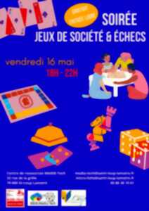 photo Soirée jeux de société