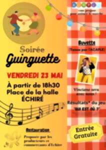 photo Soirée Guinguette à Echiré
