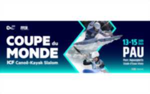 photo Coupe du monde canoë kayak slalom