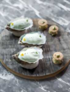 photo Cours de cuisine à l'institut Michel Guérard : Agrumes, coquillages et crustacés