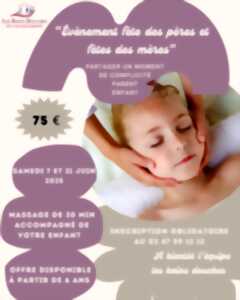 photo Massage parent-enfant