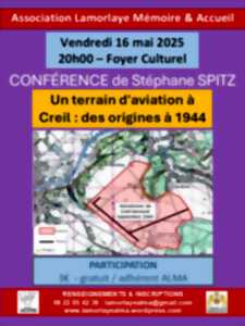 photo Conférence de l'ALMA à Lamorlaye