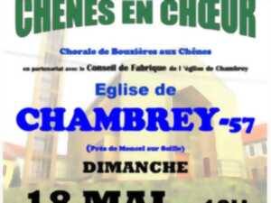 photo Concert Chêne en choeur