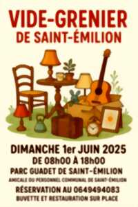 photo Vide-Grenier de Saint-Émilion