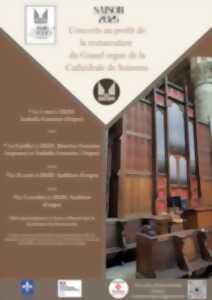 photo Concert au profit de la restauration du grand orgue de la cathédrale de Soissons