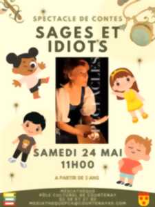 photo Spectacle de Contes - Sages et Idiots