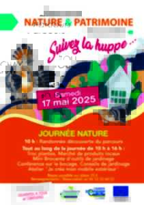 photo Parcours nature et patrimoine Suivez la Huppe
