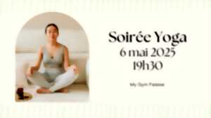 photo Soirée Yoga à My Gym Falaise