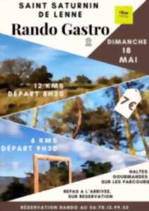 photo Rando-Gastro à Saint Saturnin de Lenne