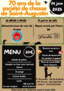 photo 70 ans de la sociétè de chasse