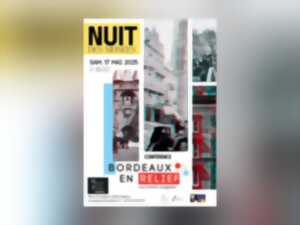 photo Nuit des Musées : Conférence sur Bordeaux en relief