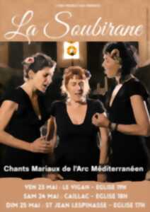 photo La Soubirane - Chants Mariaux de l'arc méditerranéen