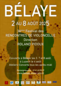 photo Rencontres de Violoncelle de Bélaye : les ateliers enfants