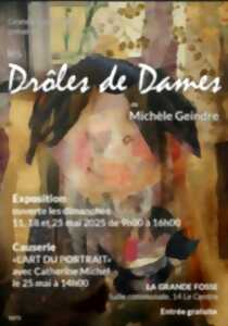 photo Exposition de peinture 'Les Drôles de Dames' de Michèle Geindre