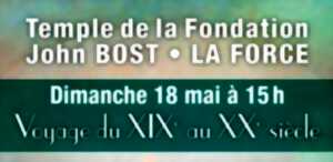 photo Concert au temple de la fondation John BOST