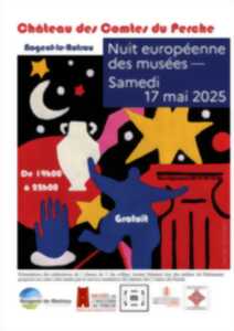 photo Nuit des Musées I Château des Comtes du Perche