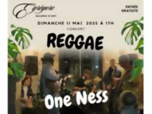 photo Concert Reggae Caraïbes avec ONE NESS