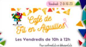 photo Allées 111 - Café de fil en aiguilles