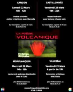 photo Remise des prix du concours artistique La Poésie Volcanique