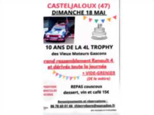 photo 10 ans de la 4L Trophy