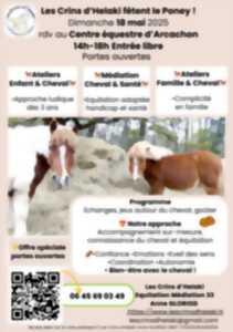 photo Les Crins d'Helaki fêtent le Poney !