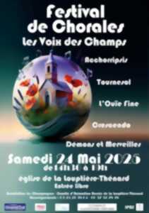 photo Festival de chorales - Les Voix des Champs, à l'église de la Louptière-Thénard