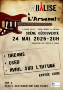 photo La Balise à l'Arsenal ~ Scène ouverte
