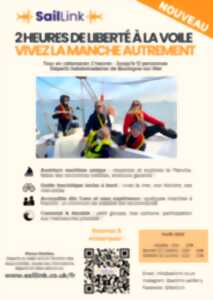 photo 2 heures de liberté à la voile ! Vivez la Manche autrement ! (Tour en Catamaran)