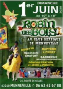 photo Club Hippique de Menneville - Robin des bois