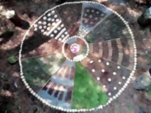 photo Journée mandalas et sculpture sur bois