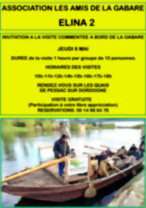 photo Visite Gabarre