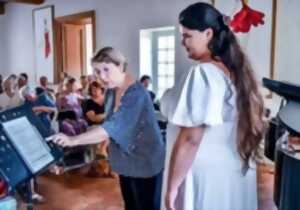 photo Festival Vino Voce - Masterclass de chant lyrique