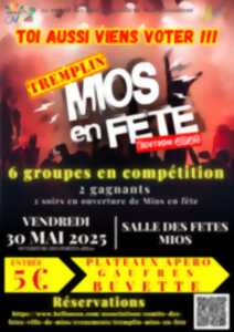 photo Tremplin musical : Mios en Fête 2025